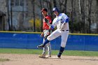 Baseball vs Clark  Wheaton College Baseball vs Clark University. - Photo By: KEITH NORDSTROM : Wheaton, baseball